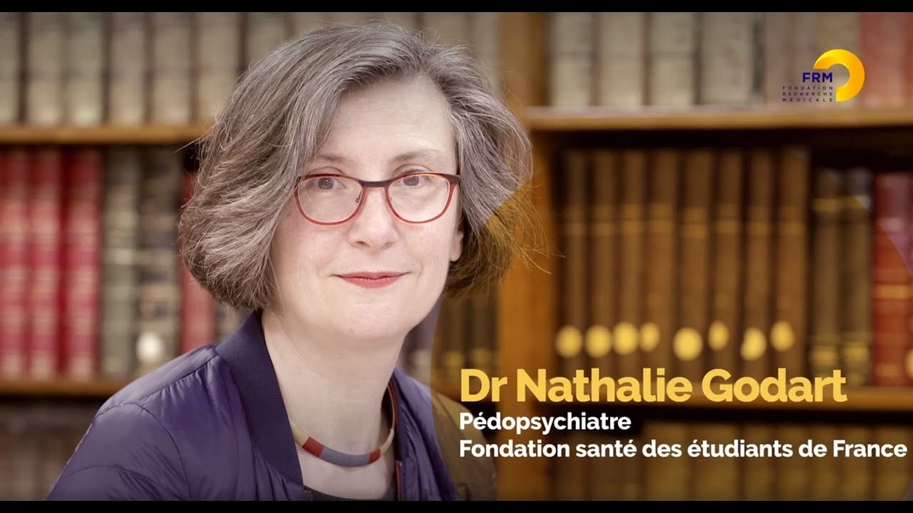 Nathalie Godart, pédopsychiatre, spécialiste des Troubles des Conduites Alimentaires (TCA)