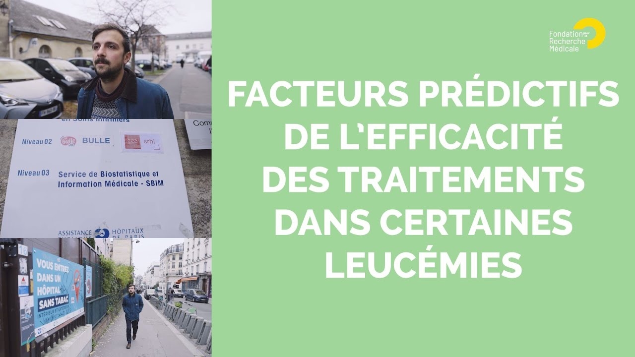 Cancer : vers un outil prédictif du pronostic de certaines leucémies