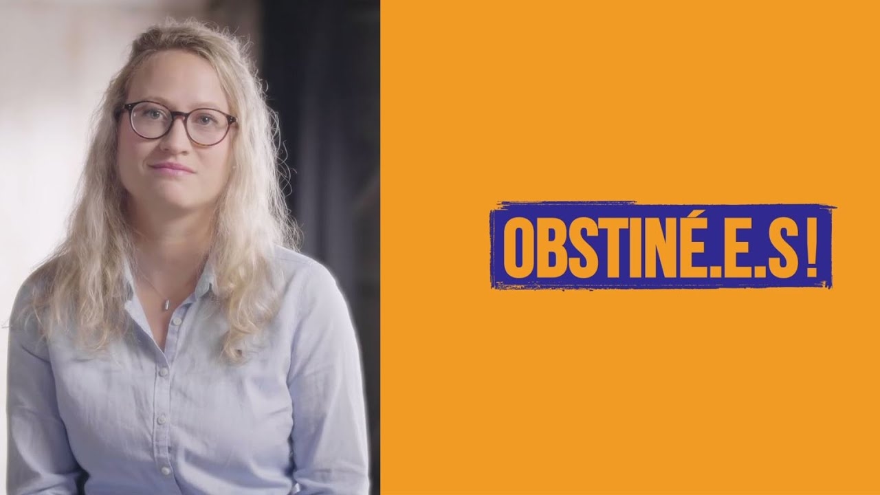 Jennifer Bordenave, chercheuse doctorante à l'Inserm - OBSTINÉ.E.S!