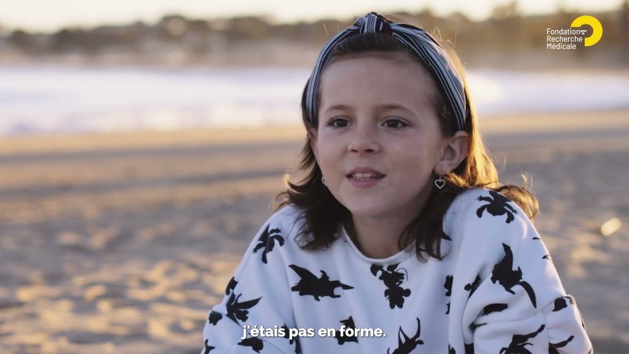 Lilou, atteinte d'un cancer rare du foie à l'âge de 9 ans