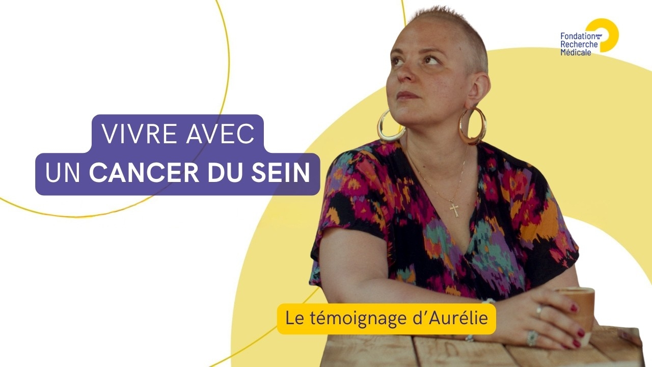 Cancer du sein : le témoignage d'Aurélie