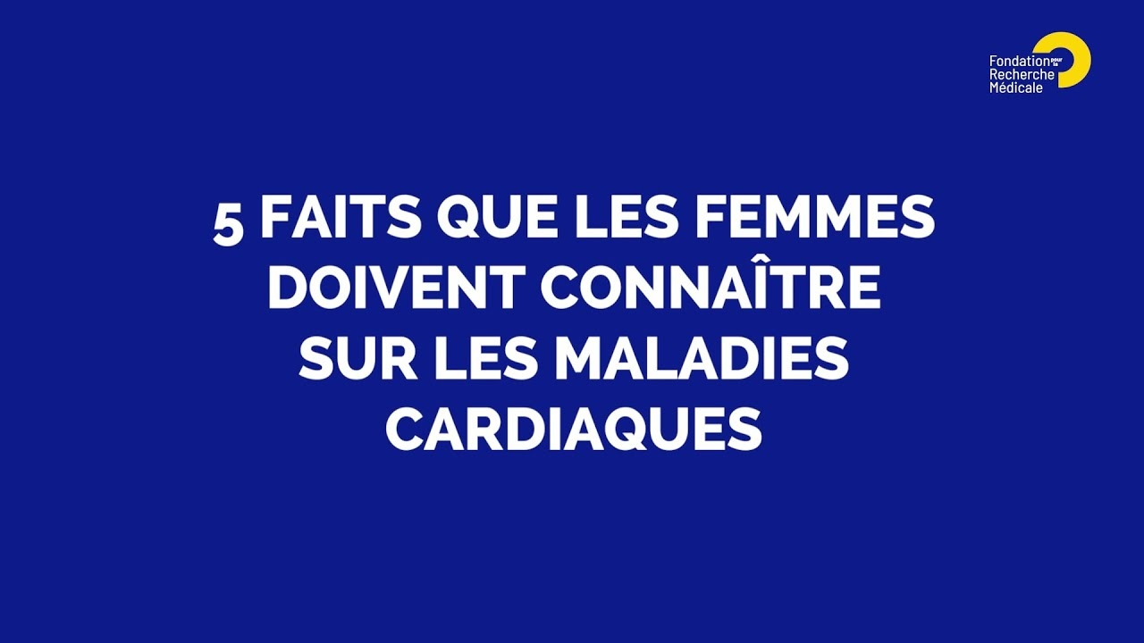 5 faits que les femmes doivent connaître sur les maladies cardiaques, avec Claire Mounier-Véhier