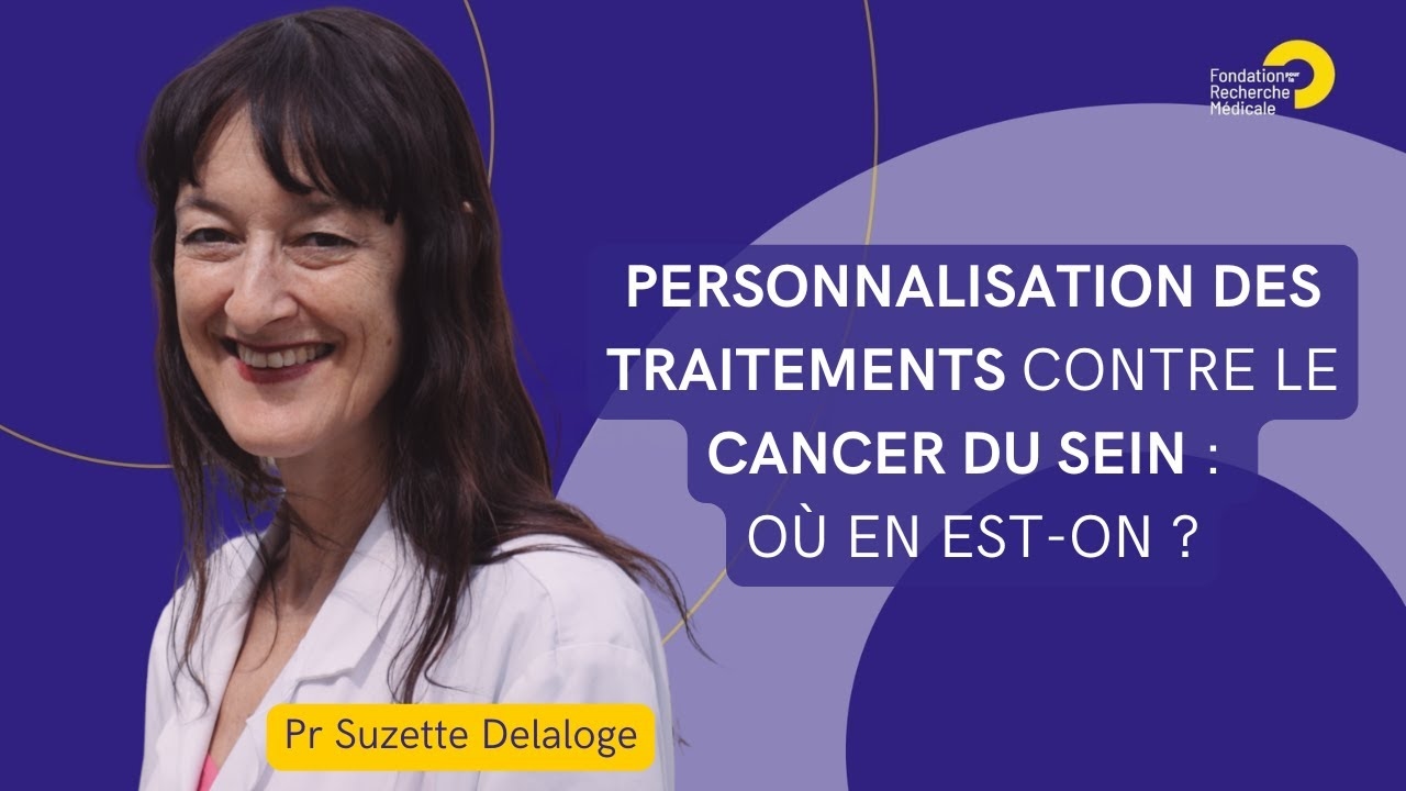 Cancer du sein : 1ère cause de cancer féminin | FRM | Fondation pour la ...