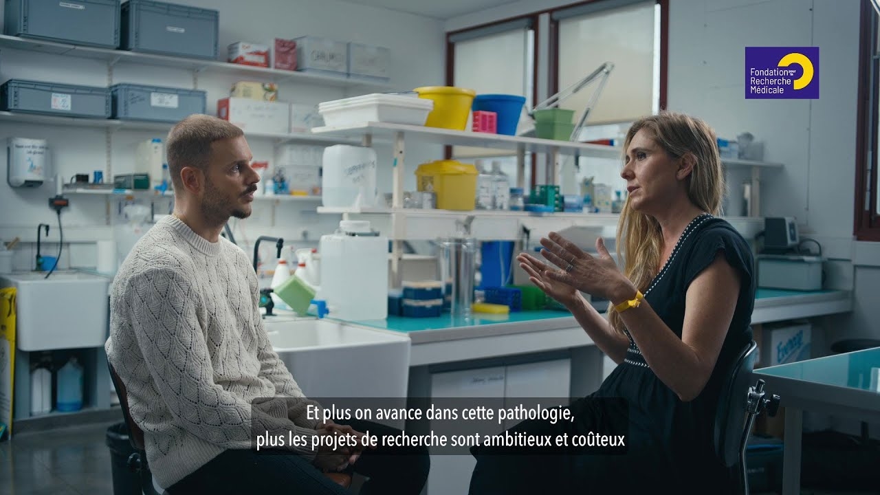 Maladie d'Alzheimer : Matt Pokora rencontre Cécilia Samieri, chercheuse en épidémiologie