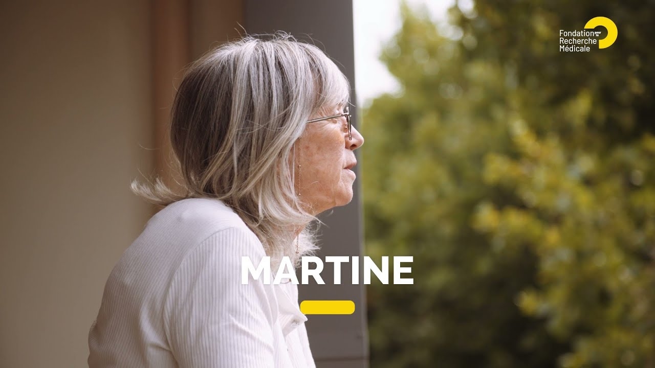 Martine, 73 ans, souffre de la maladie d'Alzheimer