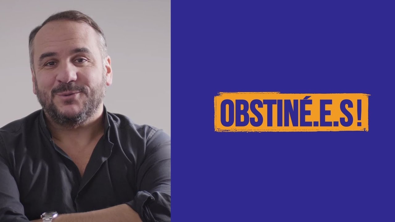 François-Xavier Demaison, humoriste et acteur - OBSTINÉ.E.S!