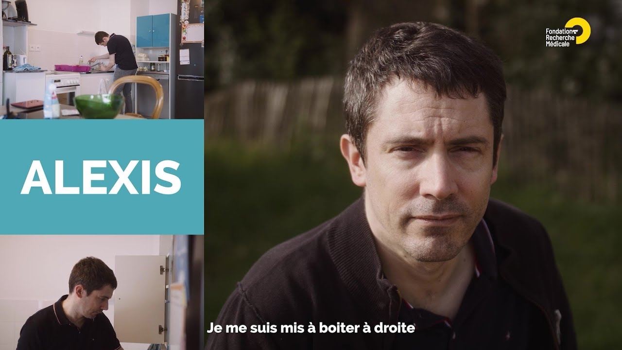 Alexis vit avec la maladie de Parkinson depuis qu'il a 31 ans