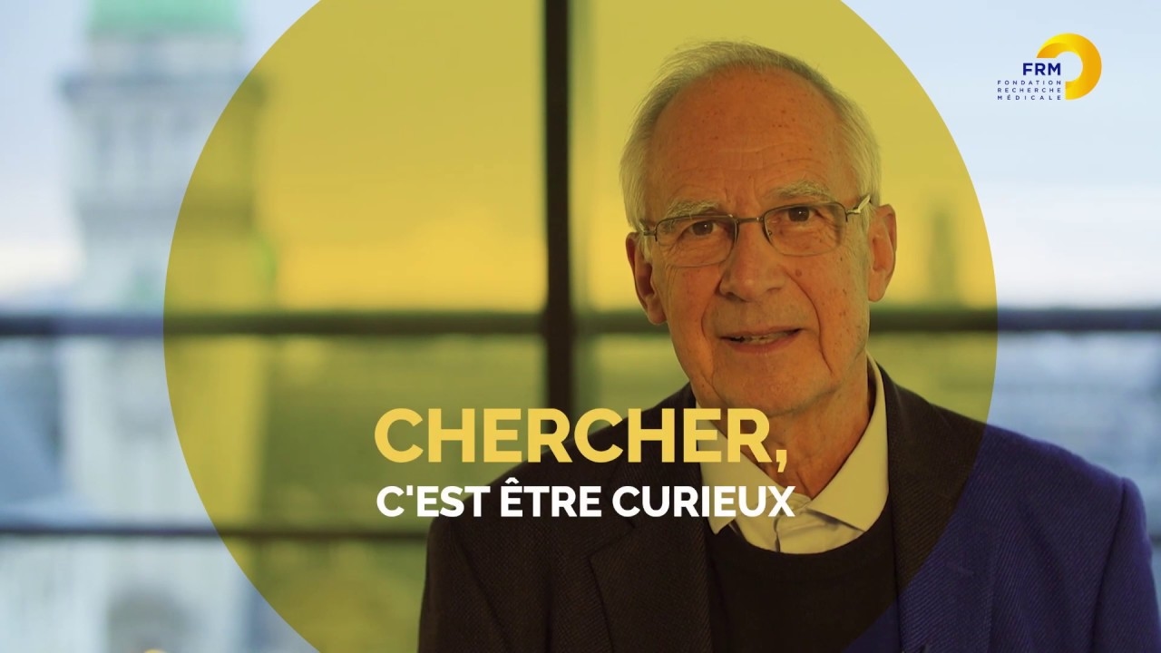 Pierre Corvol, professeur émérite, travaille sur la pression artérielle et l'hypertension