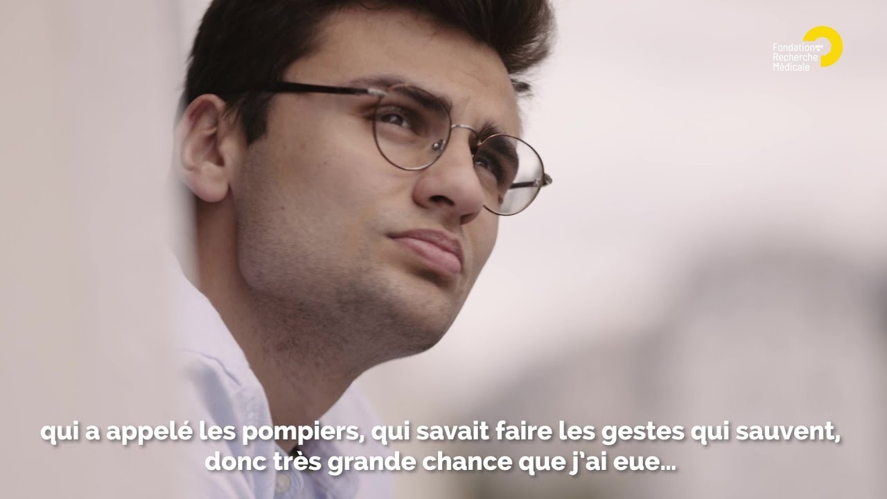 Paul a failli succomber à un arrêt cardiaque à 25 ans, il témoigne