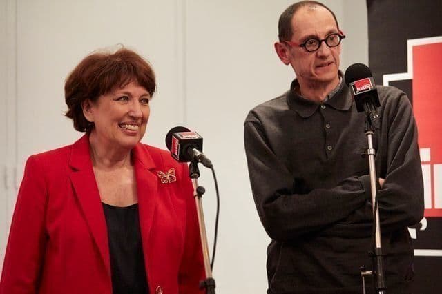 Roselyne Bachelot et Philippe Fossati