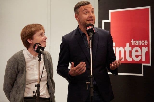 Mathieu Vidard et Elisabeth Tournier-Lasserve