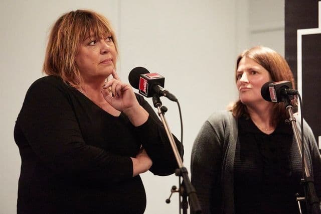 Michèle Bernier et Deborah Bourc'his