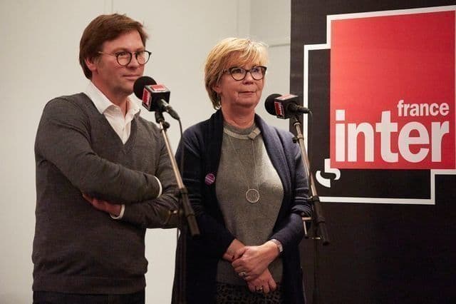 Laurent Romejko et Claire Poyart
