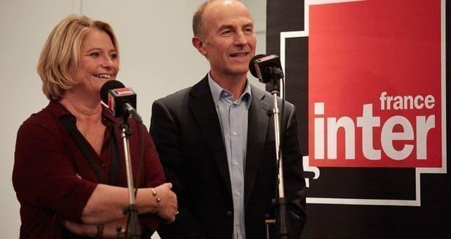 Marina Carrère d’Encausse et Xavier Jeunemaitre