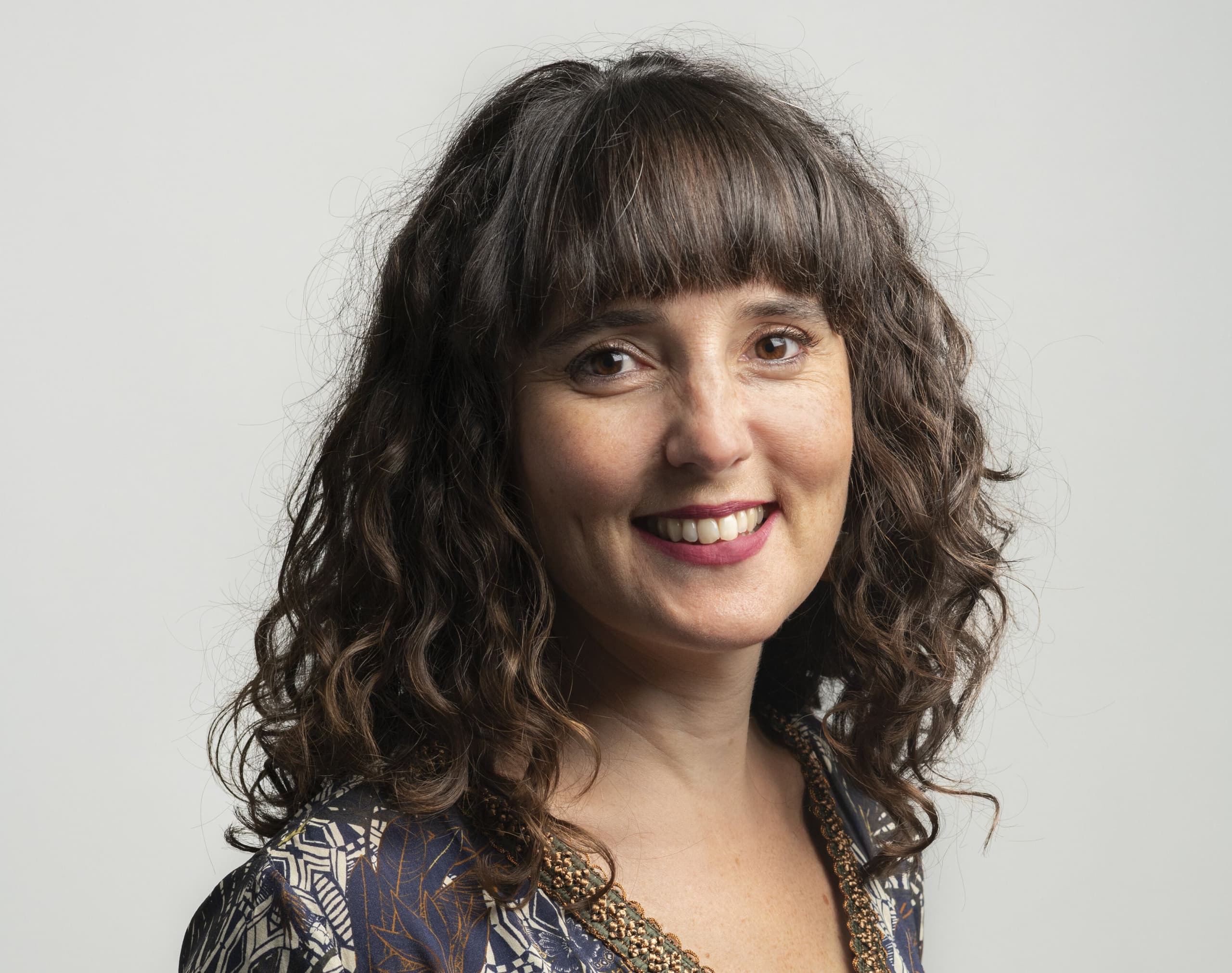 Portrait de Cécile Descraque, responsable du département Marketing et Relations donateurs de la FRM.