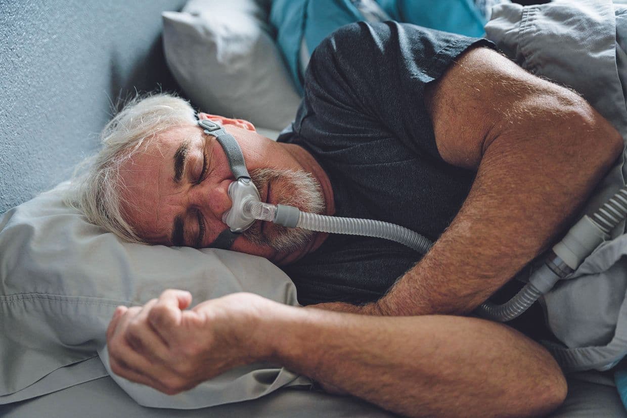 Troubles du sommeil : quels sont les risques associés à l’apnée du ...