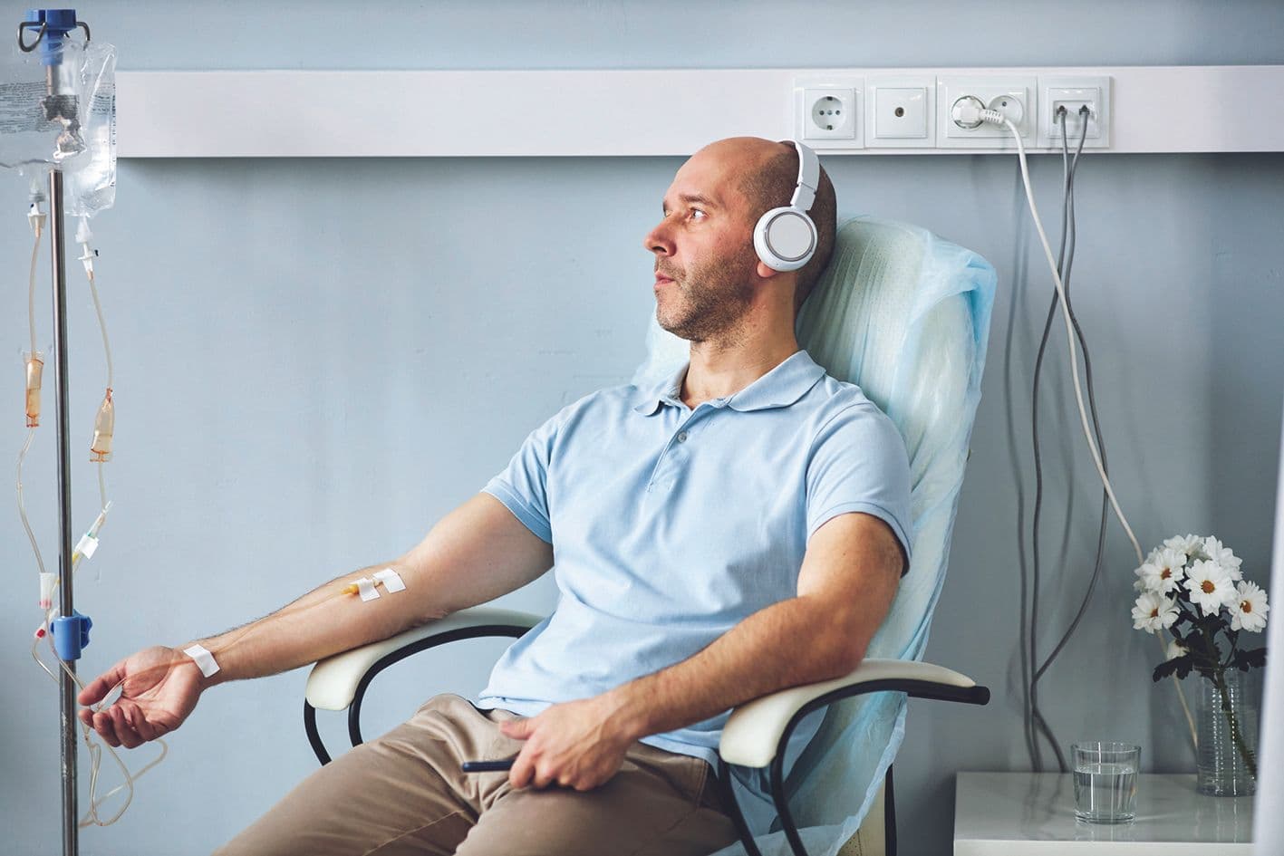 Séance de chimiothérapie