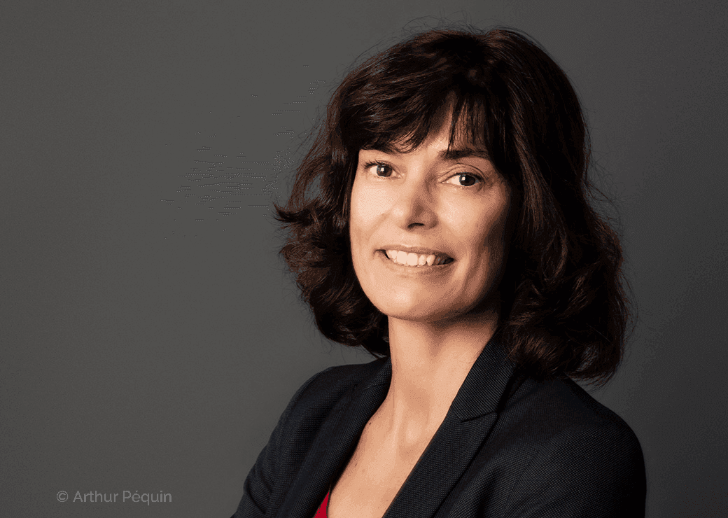 Portrait de la chercheuse Julie Déchanet Merville