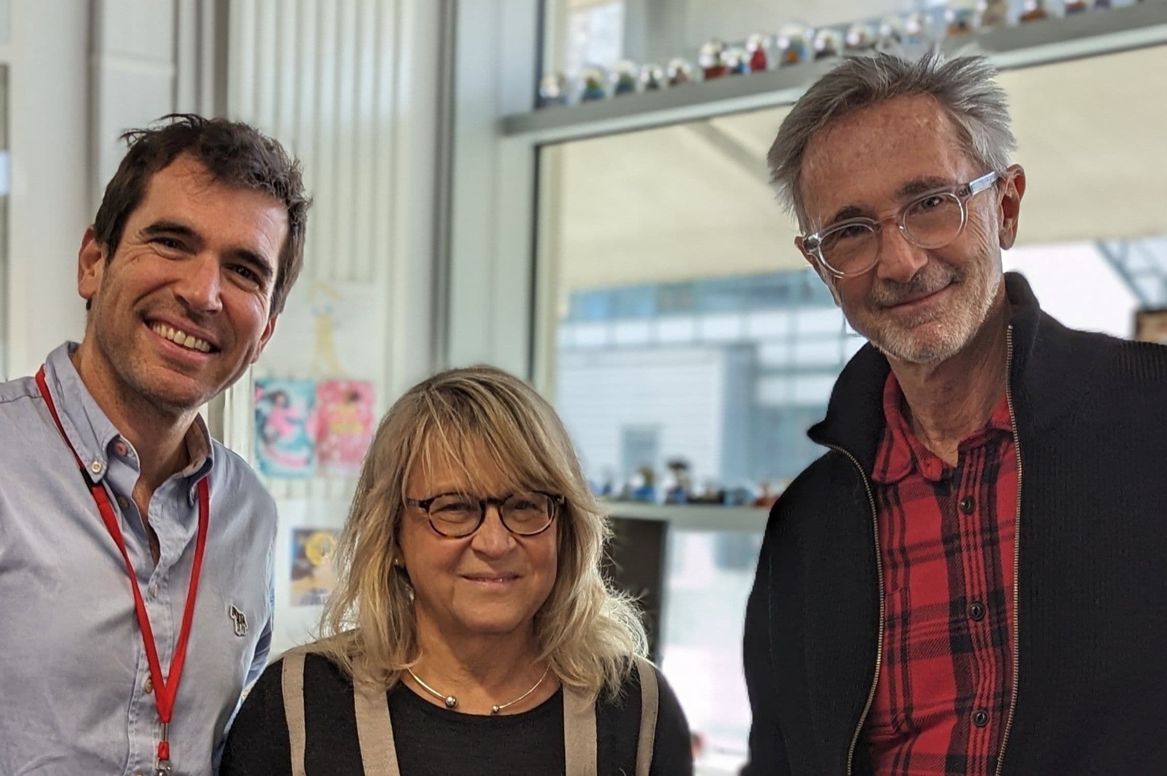 Guillaume Canaud, Fabiola Terzi et Thierry Lhermitte
