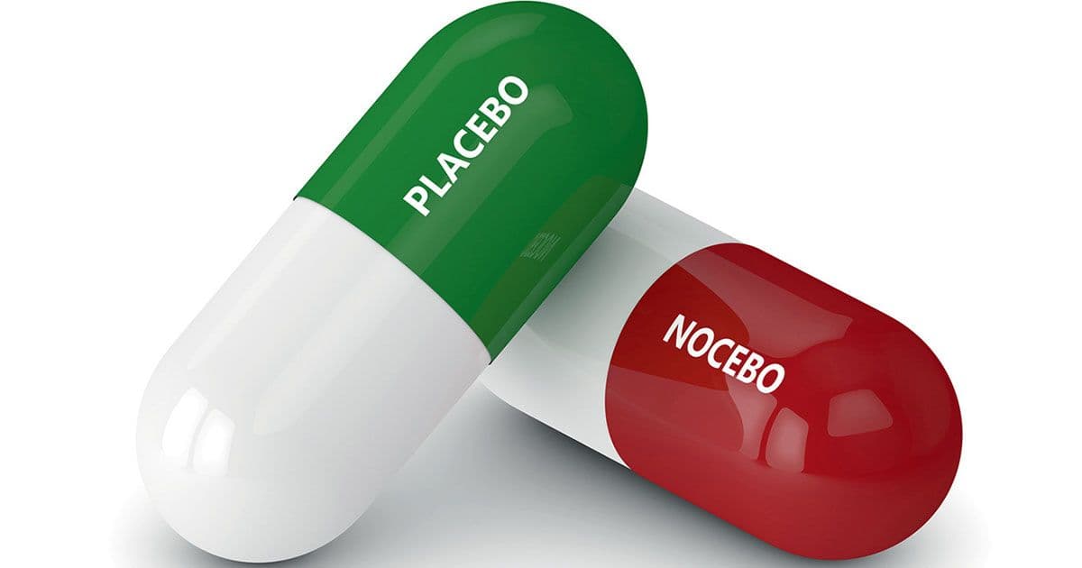 Pilules de placebo et nocebo
