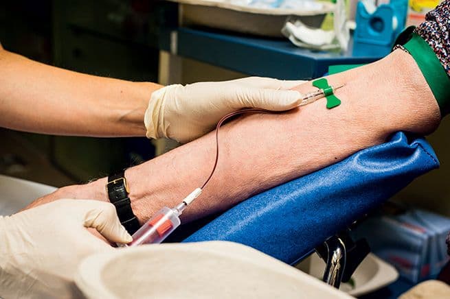 Cancer du poumon : une prise de sang pour cibler les cancers du poumon résistants