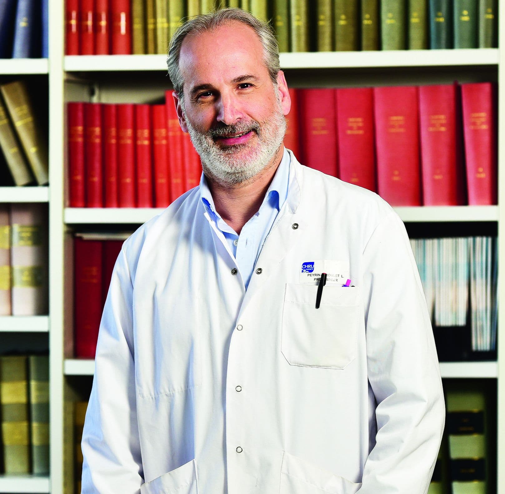 Portrait du chercheur Laurent Peyrin-Biroulet