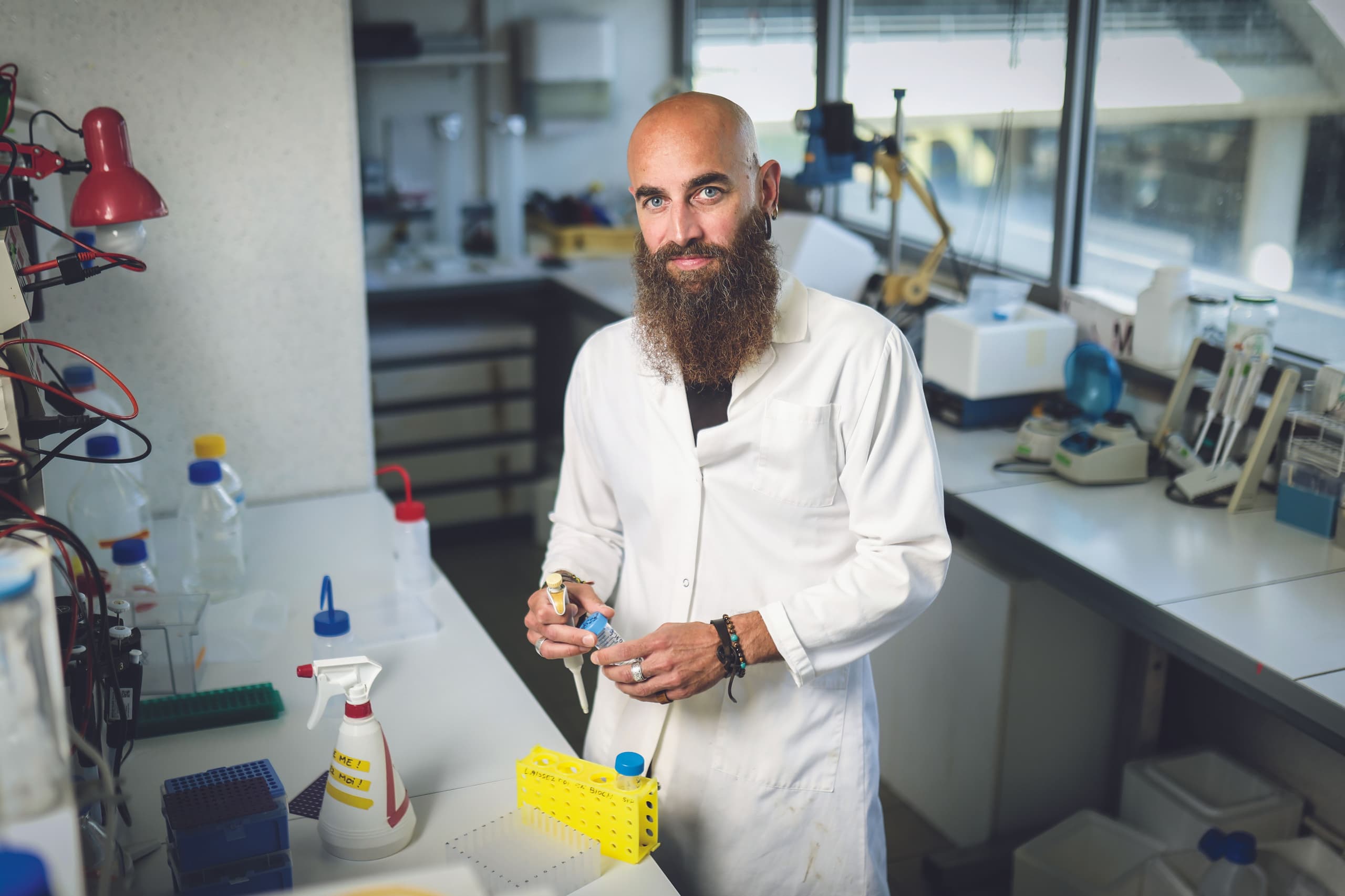 Portrait du chercheur Pierre Trifilieff