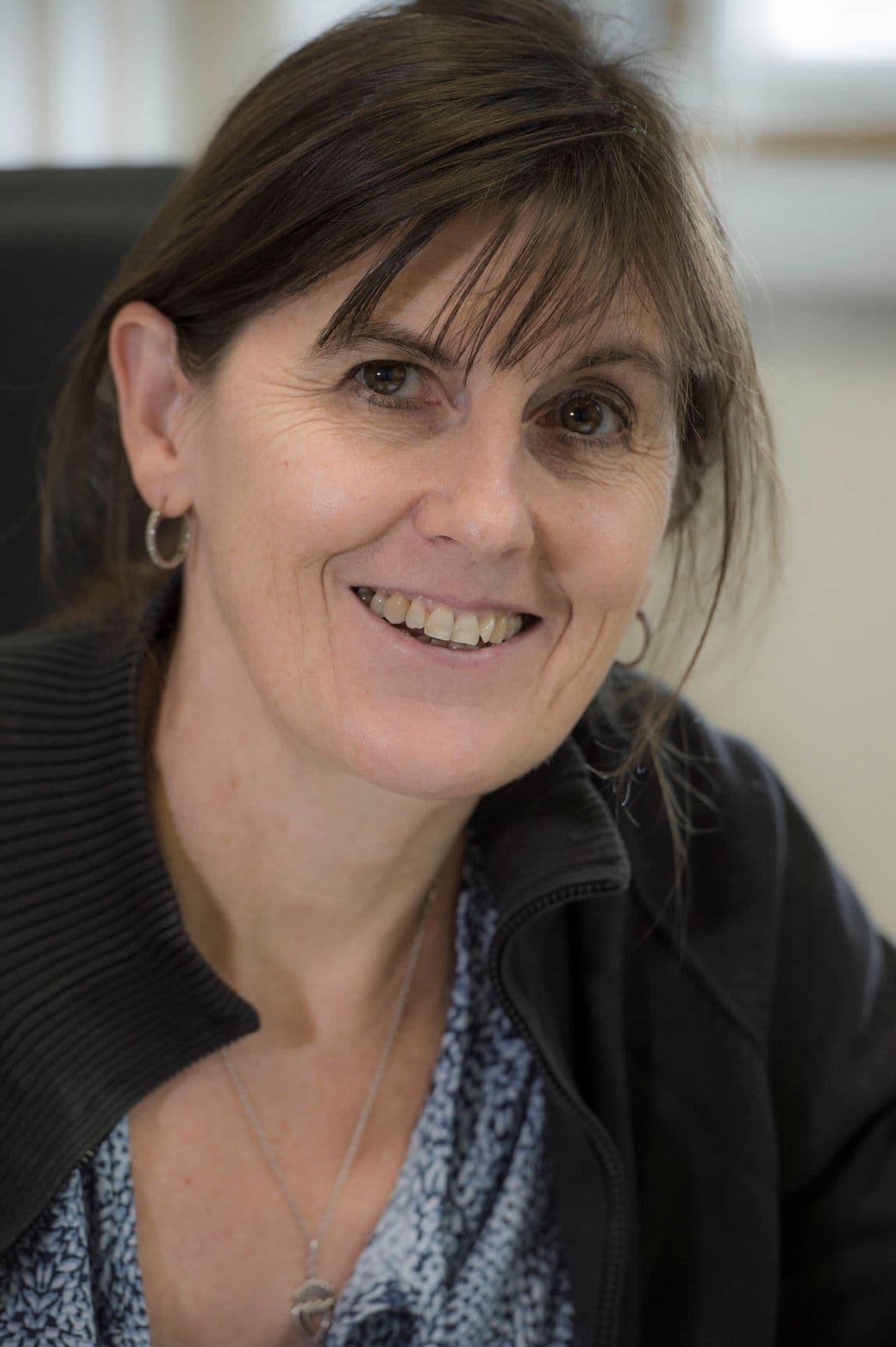 Portrait de la chercheuse Karine Clément