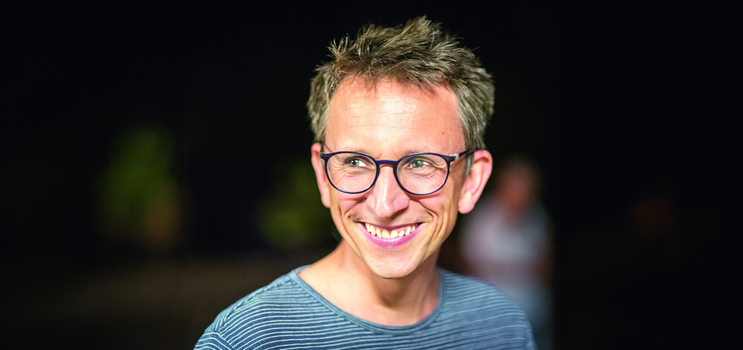 Portrait du chercheur Moritz Hunsmann, financé par la Fondation pour la Recherche Médicale dan sle cadre de l'axe prioritaire "Environnement et Santé 2025".