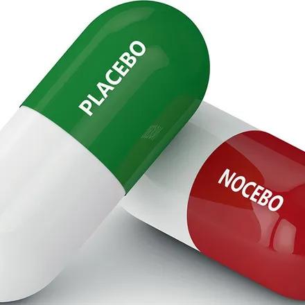 Pilules de placebo et nocebo