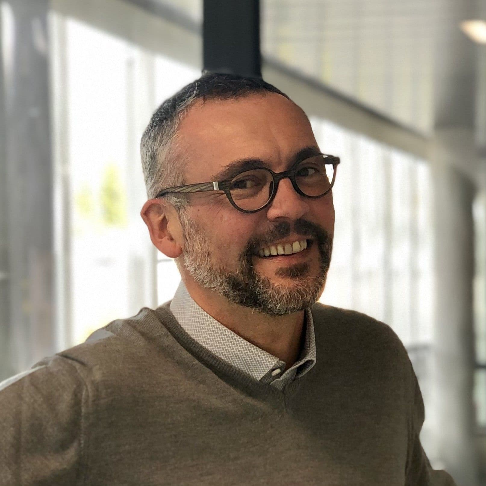 Eric Pinaud, directeur de recherche au CNRS et membre du Conseil scientifique de la Fondation pour la Recherche Médicale