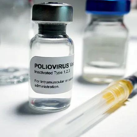 Vaccin contre la polio.