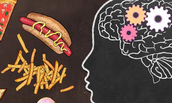 Troubles des conduites alimentaires : explorer un mécanisme potentiellement impliqué dans l’addiction à la nourriture