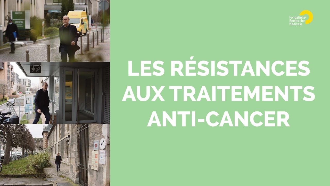 Cancers et résistance aux traitements - Vos dons en action : le projet de Jean Soulier