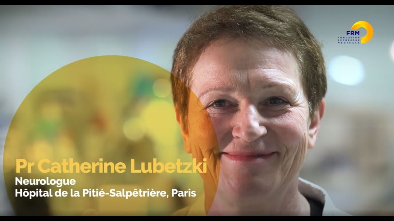 Catherine Lubetzki, neurologue, travaille sur la sclérose en plaques