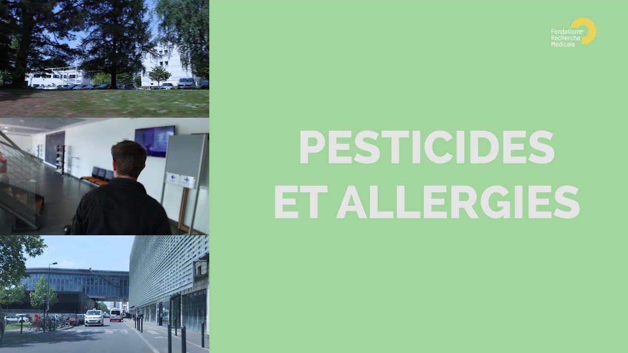 Pesticides et allergies - Vos dons en action : le projet de Grégory Bouchaud