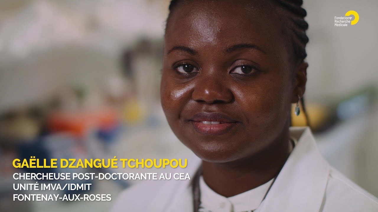 Gaëlle Dzangué-Tchoupou, post-doctorante, tente de mieux comprendre la mémoire de l’immunité innée