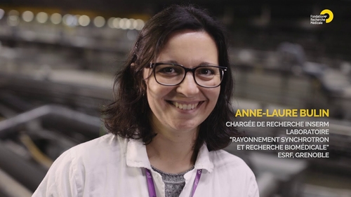 Le projet d'Anne-Laure Bulin pour augmenter l’effet des traitements en radiothérapie