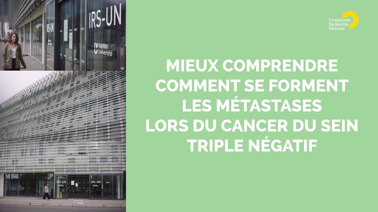 Cancer du sein : le projet d'Eloïse Grasset pour mieux comprendre la formation des métastases