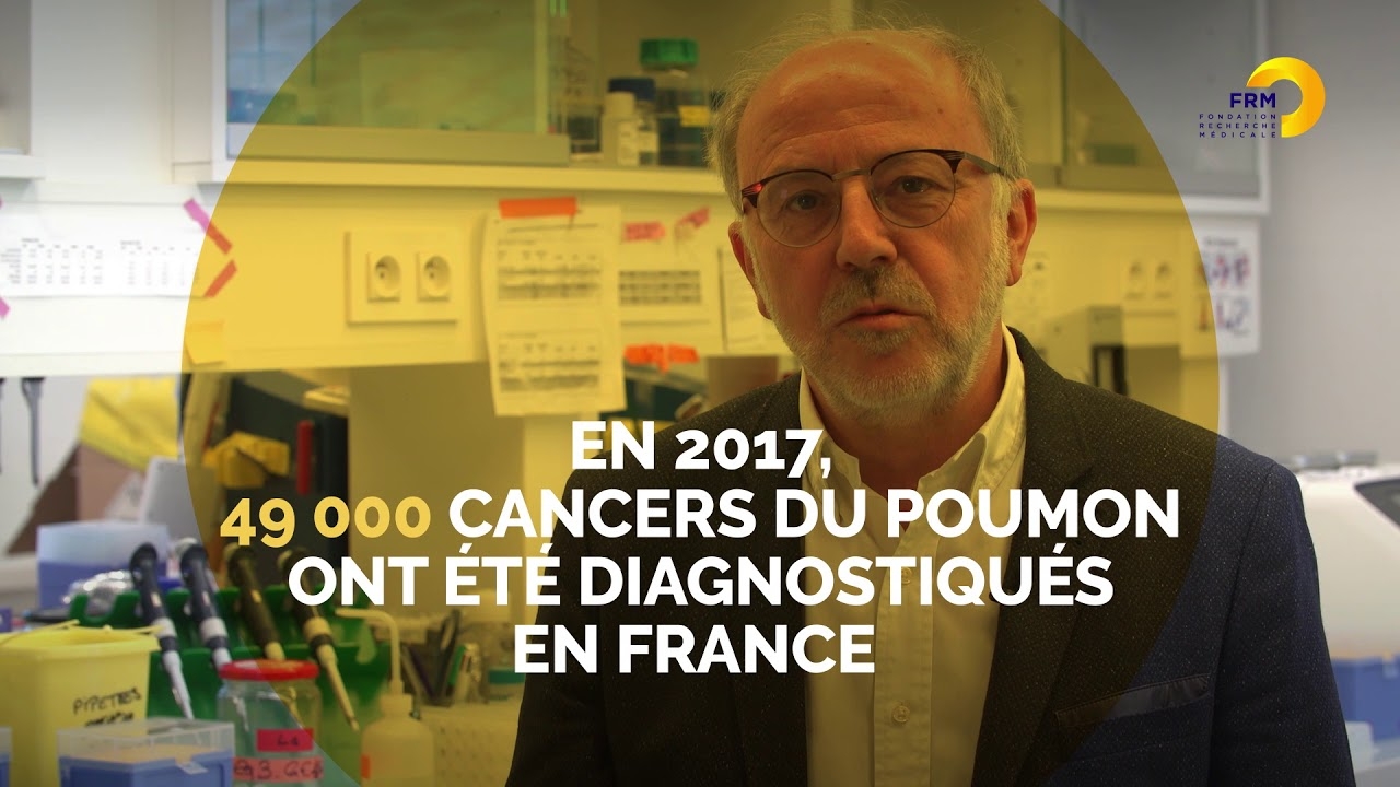 Gilles Favre, chercheur, travaille sur le cancer du poumon