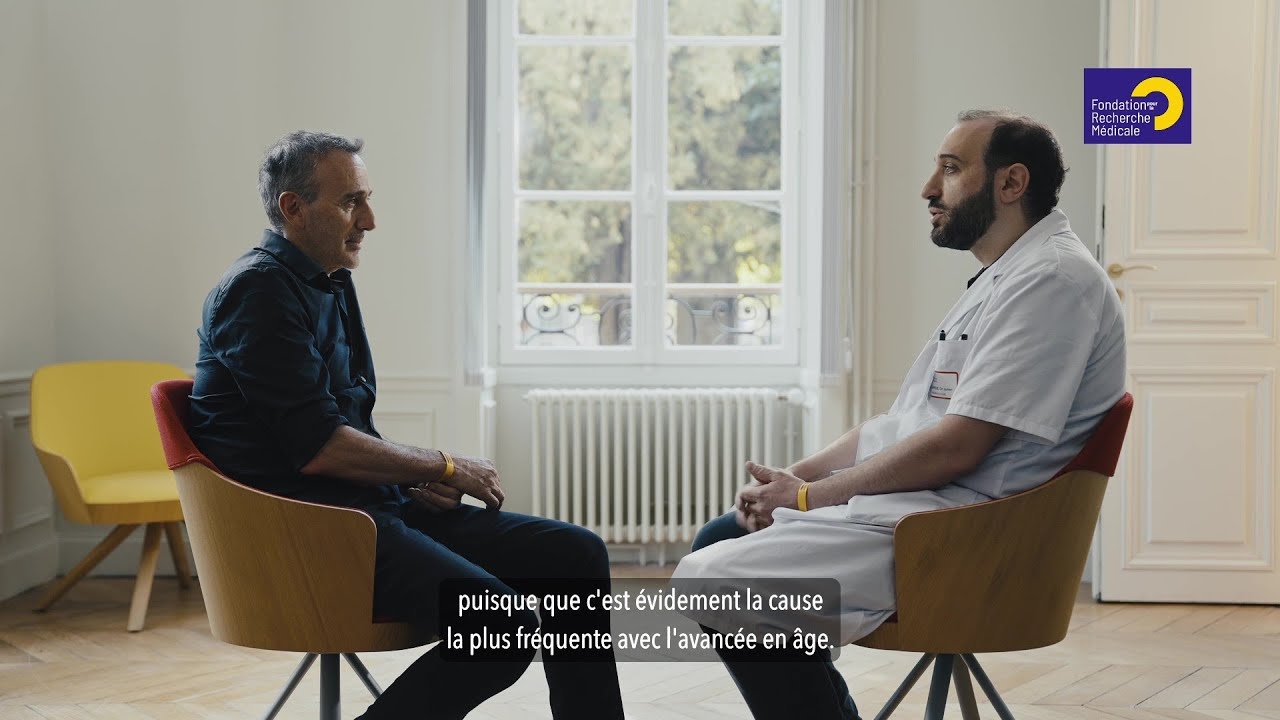 Maladie d'Alzheimer, Elie Semoun rencontre Julien Lagarde, neurologue