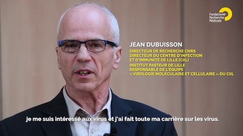 Covid-19 : Jean Dubuisson nous parle d'ANTI-CoV, projet soutenu par la FRM