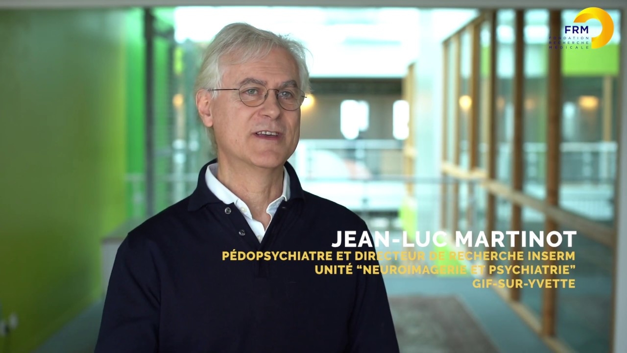 Jean-Luc Martinot, pédopsychiatre et directeur de recherche Inserm, spécialiste des addictions