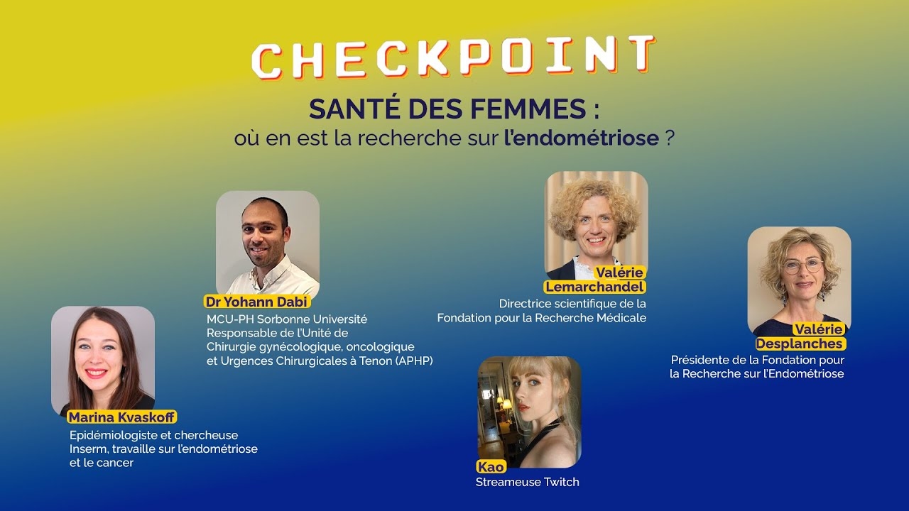 CHECKPOINT - Santé des femmes : où en est la recherche sur l'endométriose ?