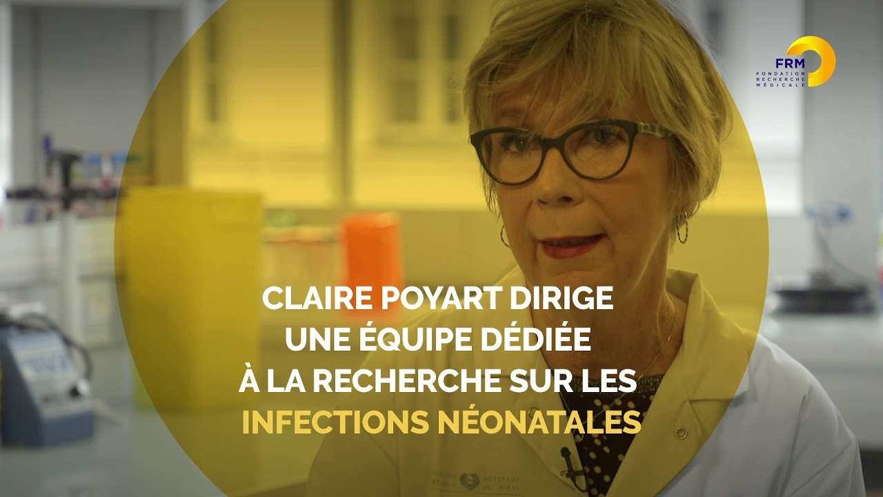 Claire Poyart, chercheuse en microbiologie, étudie les infections néonatales