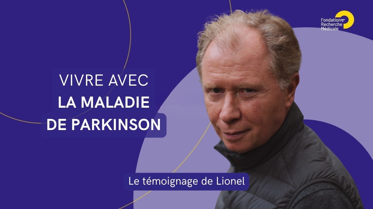 Maladie de Parkinson : le témoignage de Lionel