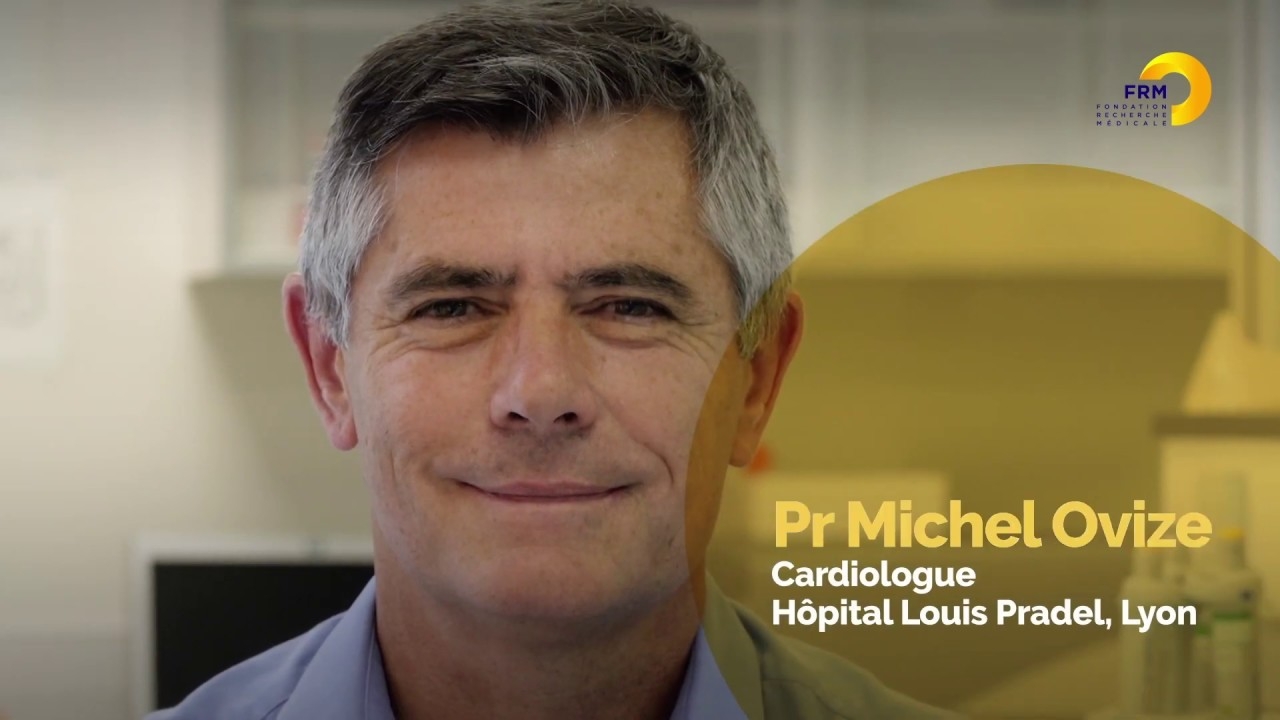 Michel Ovize, cardiologue, étudie l'infarctus du myocarde