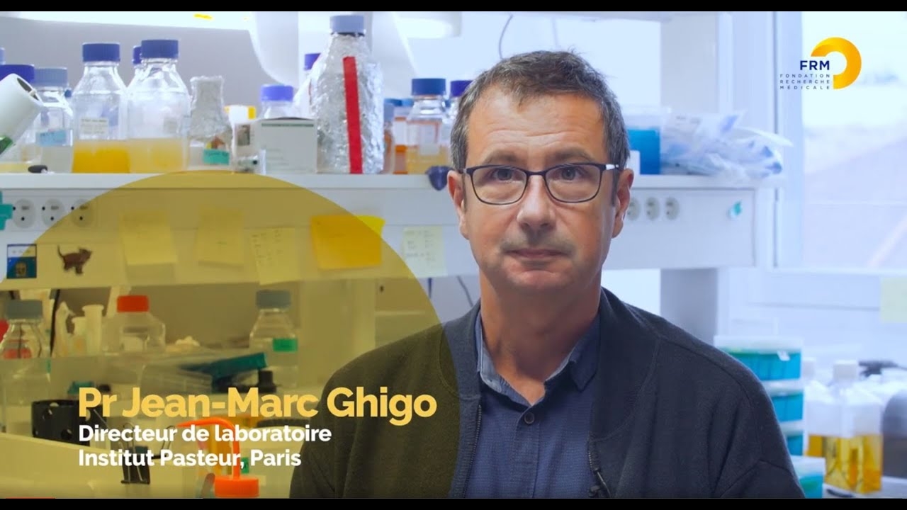 Jean-Marc Ghigo, directeur de laboratoire, étudie les infections nosocomiales