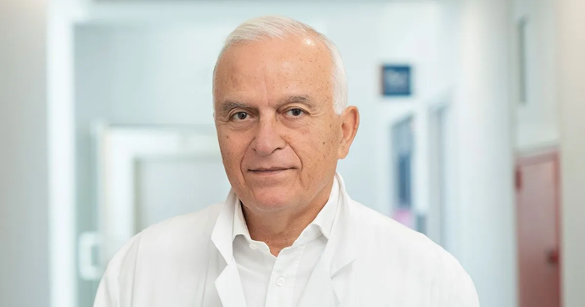 Portrait de chercheur JeanMarc Ayoubi, lauréat du Prix Jean Bernard