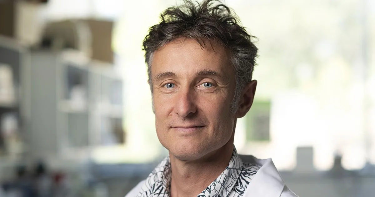 Portrait de chercheur David Robbe laureat du Prix Camille Woringer 2023 Fondation pour la Recherche Medicale FRM